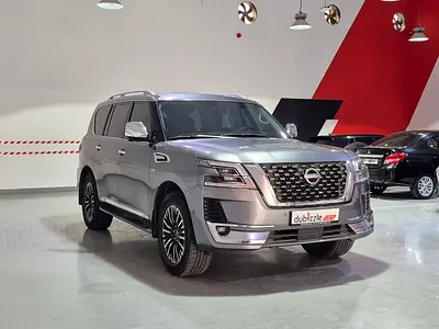 AED 3799/month | 2024 Nissan Patrol LE Platinum | GCC Specs | Ref#524667