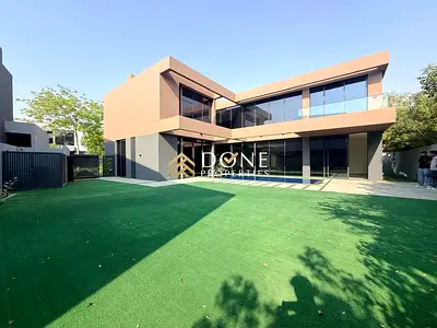 Corner Independent 4-Master Suites With Private Pool and Garden