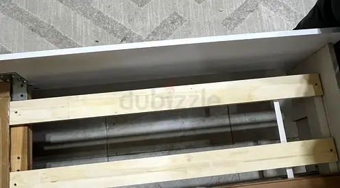 King size bed with mattress
