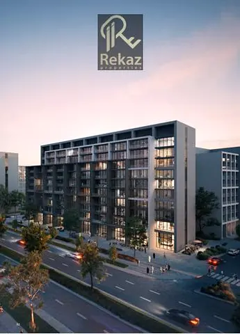 For Sale | 1-Bedroom Apartment in Nasaq 6, Aljada, Sharjah