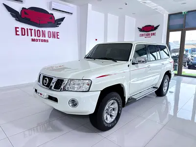 2024 Nissan Safari Manual gear 5 years warranty