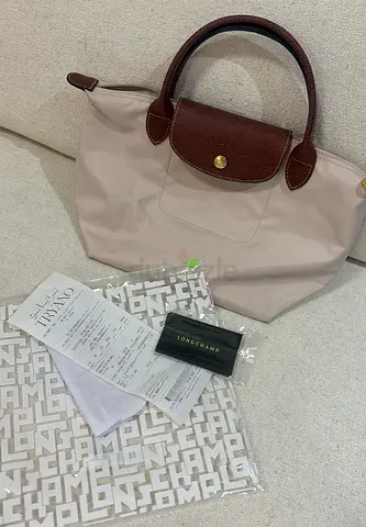 Longchamp small paper like new