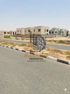 Prime Corner Plot Opposite Princess Village | Commercial-Residential Land for Sale in Al Yasmeen, Aj