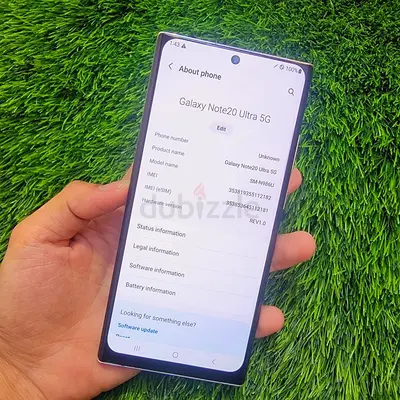 SAMSUNG NOTE 20ULTRA 12GB RAM 128GB STORAGE GOOD CONDITION DELIVERY AVAILABLE 0507317509