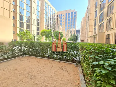 Prime location 1bhk 2baths monthly basis 12 cheques balcony wardrobes 1parking free