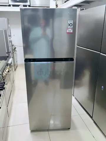 LG smart inverter refrigerator 442L same like new condition