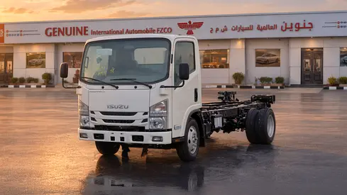 ISUZU NMR CHASSIS  4.6L 2026 MODEL
