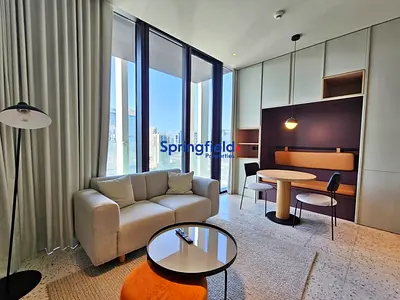Elegant Studio | Burj Khalifa View