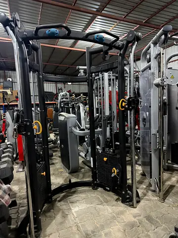 Functional Trainer Cable Machine - Heavy Duty Multi-Gym (Used)