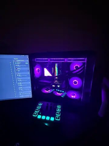 Custom Gaming PC i5-14400F | RTX 5070 | 32GB RAM | 1TB NVMe + Dual Monitors