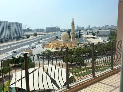 شقة فسيحة بغرفة نوم واحدة | سيرك ديكنز 1 | شرفة وإطلالات على الحديقة | غير مفروشة