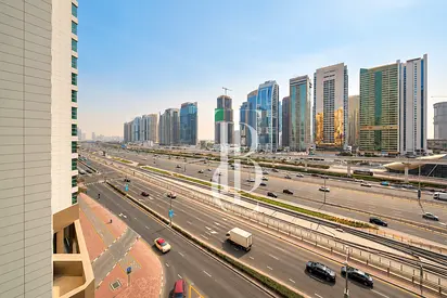 Mid floor | Spacious Layout | Big Balcony | Vacant