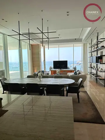 4BR Apartment | FIVE Luxe JBR | Panoramic Sea & Marina Views