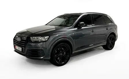 Audi Q7 45 TFSI Quattro S Line 2019 | GCC Specs | Low Mileage