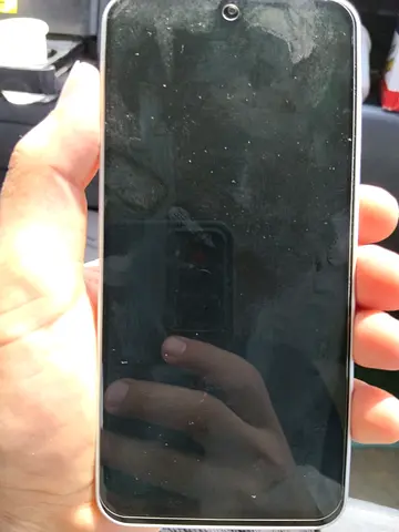 Used Android smartphone - good screen, some wear