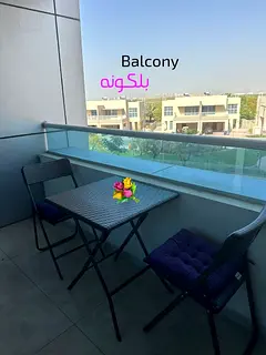 سرير بنات موظفات - ماستر بحمام داخلي وبلكونة - واحة السي