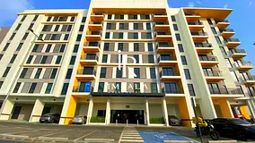 Ready to Move| Brand-New Top-Floor Corner 1BR Furnished | Vacant | Covered Parking