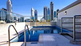 Downtown View | 2BR Apartment | Balcony & Pool