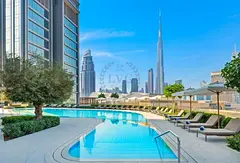 Higher Floor | Direct Mall Access |Fully furnished