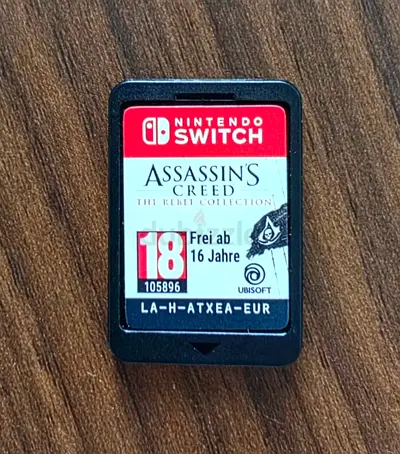 Assassin's Creed: The Rebel Collection - Nintendo Switch Cartridge