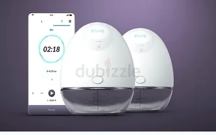 Elvie Double Electric Wearable Breast Pump (Set of 2)