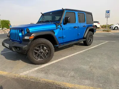 2022 Jeep Wrangler Sport - American Specs