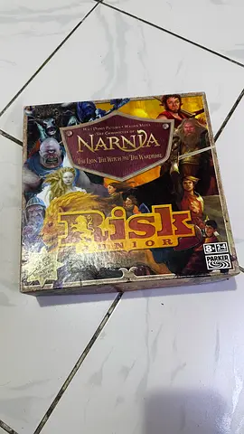The Chronicles of Narnia: Risk Junior Board Game (2005) – Parker Brothers