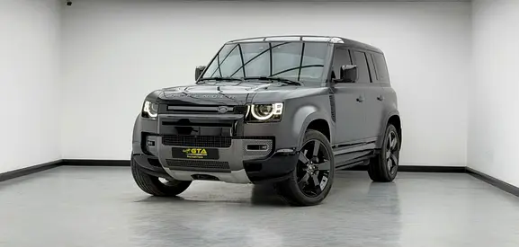 2024 Land Rover Defender 110 V8 Carpathian Edition P525, Land Rover Warranty + Service Pack, GCC