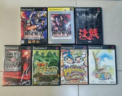 Ps2 Playstation 2 Games Lot