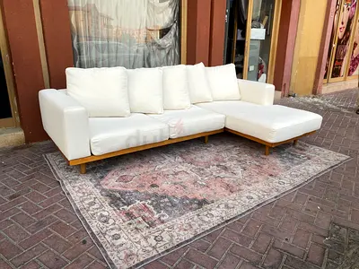 West Elm Newport feather 🪶 filled L Shape Sofa