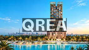 Own a luxury waterfront 1bhk in the heart of Maydan with spacious layout and post handover payment p