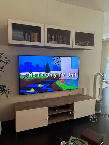 Tv Unit and Upper Shelves from IKEA NoTV
Was Dhs 1475
Now Dhs 750
Diementions
180X42X36 cm
Wall