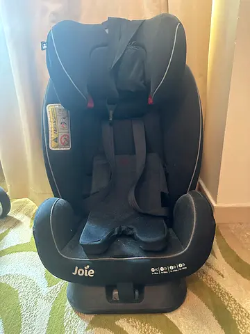 Joie convertible car seat - from infant to 12years old