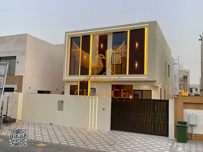 Luxury modern villa for sale | Large yard and high-end finishing in a prime location
