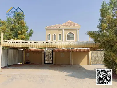 An unmissable opportunity in Al Rawda 1: A spacious 5000 sq ft villa with 5 master bedrooms for your family.