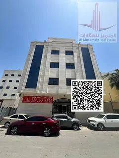 1-bedroom apartment for AED 24,000 with central AC and landlord-covered maintenance near College Str
