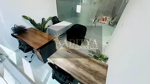 Beautiful Office with Free Utilities| Bank Account Opening