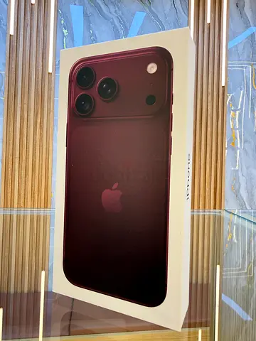 NEW IPHONE 18 PRO MAX 256GB ESIM BURGUNDY