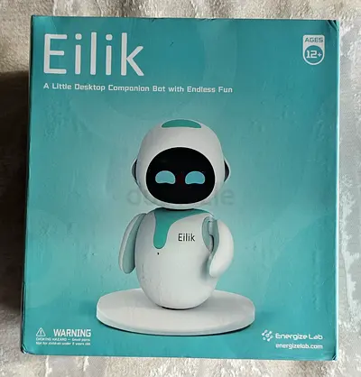 Eilik A Desktop Companion Robot with Emotional