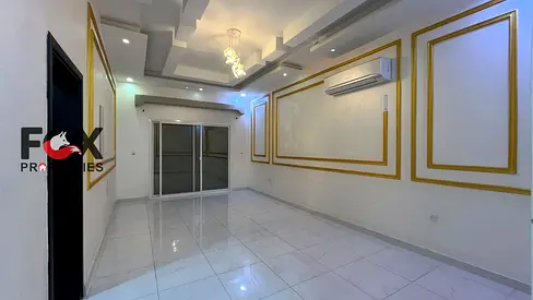 Townhouse for rent in Al Yasmeen, Ajman. 5 bedrooms, maid’s room, small storage room, covered garag