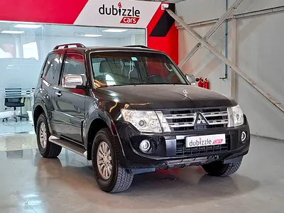 Inspected Car | 2013 Mitsubishi Pajero | GCC Specs | Ref#538214
