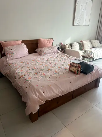 Bed without matress