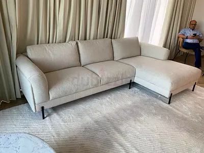 The loom collection L shape Sofa