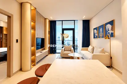 FURNISHED | HIGH FLOOR | PANORAMIC VIEW