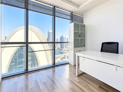 Fully Fitted Office | High Floor | Canal View