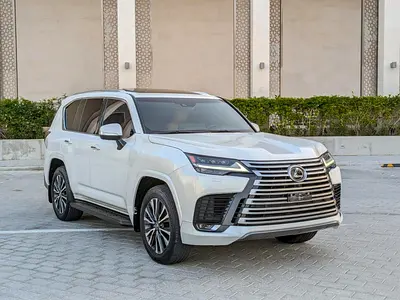 Lexus LX600 GCC Premium Condition Underwarranty From Al Futtaim With FSH Very Neat And Clean Car