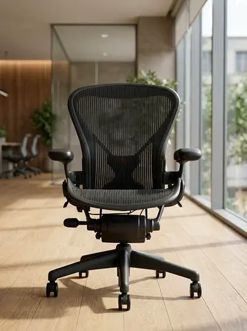Herman Miller Aeron Size C in good condition