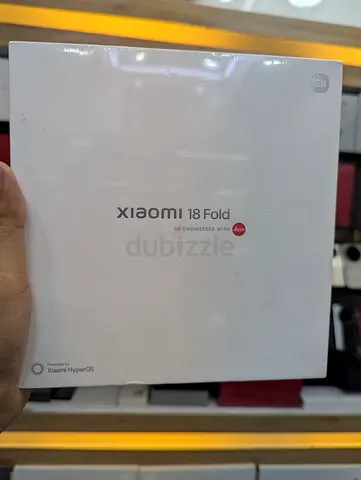 Xiaomi 18 Fold (512GB) Sealed Pack