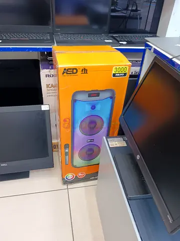 ASD 3000W Portable Bluetooth Party Speaker with Mic (New in Box)
