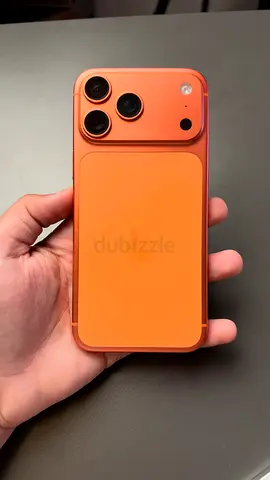 Iphone 17 pro max - 1TB - Orange